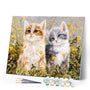 paint by numbers | Two Kittens | animals cats easy | FiguredArt