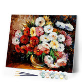 paint by numbers | bouquet of daisies | new arrivals flowers advanced | FiguredArt