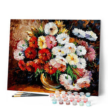 Load image into Gallery viewer, paint by numbers | bouquet of daisies | new arrivals flowers advanced | FiguredArt