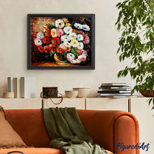 Load image into Gallery viewer, paint by numbers | bouquet of daisies | new arrivals flowers advanced | FiguredArt