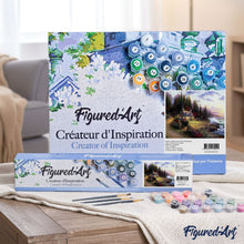 Load image into Gallery viewer, paint by numbers | My little house near the Sea | advanced landscapes | FiguredArt
