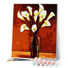 Load image into Gallery viewer, paint by numbers | Flowers in a vase | easy landscapes | FiguredArt