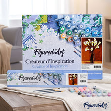 Load image into Gallery viewer, paint by numbers | Flowers in a vase | easy landscapes | FiguredArt