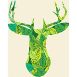 paint by numbers | Deer head Art | animals deer easy | FiguredArt