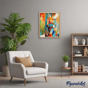 paint by numbers | beauty in colors | new arrivals nude world romance abstract easy | FiguredArt