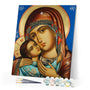 paint by numbers | virgin and child painting | new arrivals religion portrait advanced | FiguredArt
