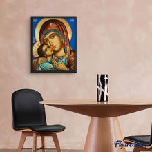 Load image into Gallery viewer, paint by numbers | virgin and child painting | new arrivals religion portrait advanced | FiguredArt