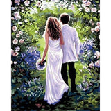 paint by numbers | Honeymooners | intermediate romance | FiguredArt