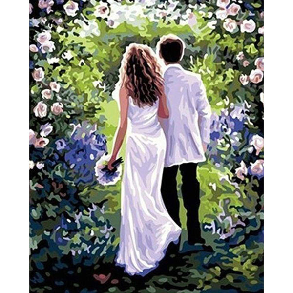 paint by numbers | Honeymooners | intermediate romance | FiguredArt
