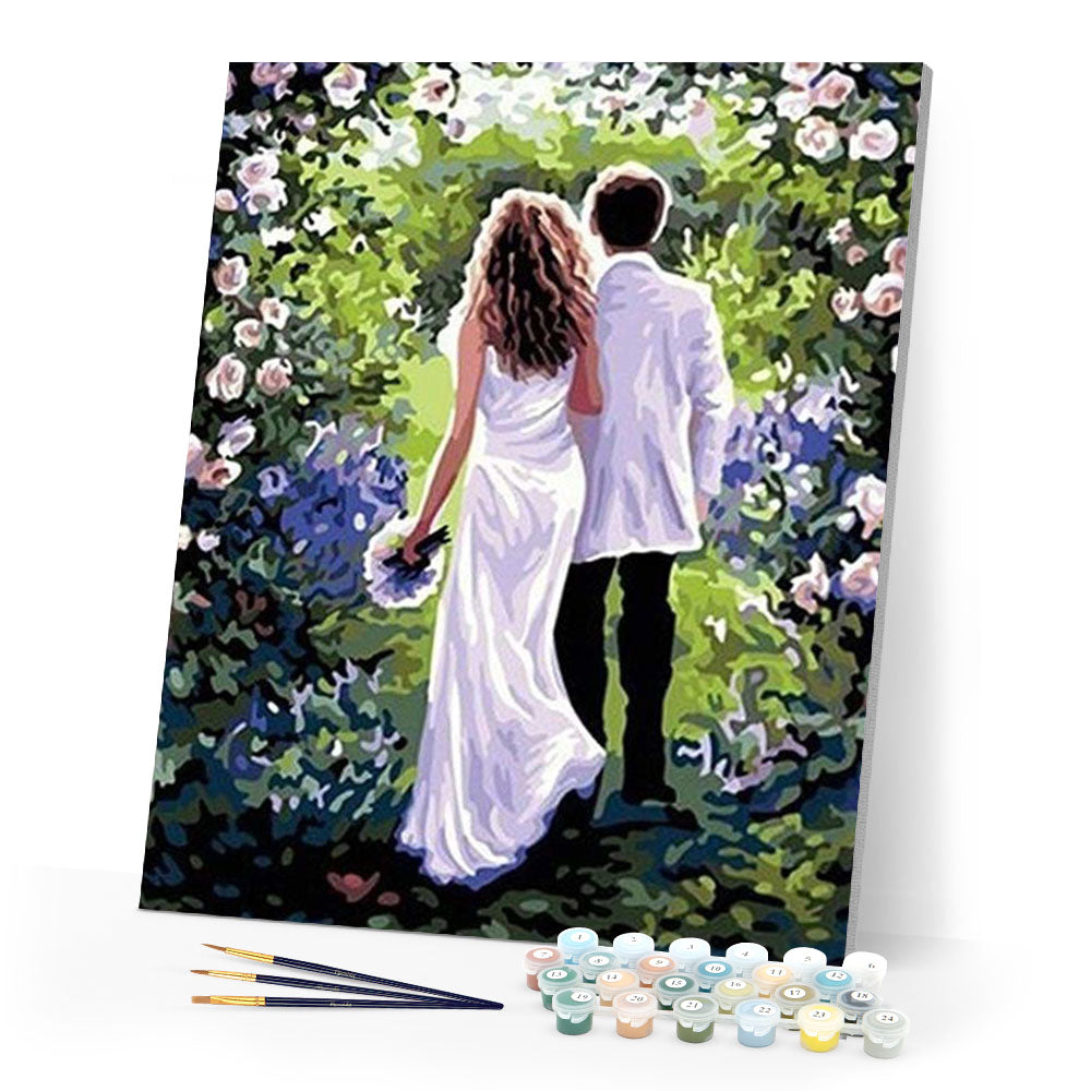 paint by numbers | Honeymooners | intermediate romance | FiguredArt
