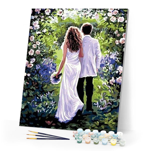 paint by numbers | Honeymooners | intermediate romance | FiguredArt