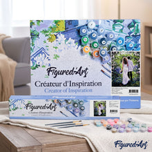 Load image into Gallery viewer, paint by numbers | Honeymooners | intermediate romance | FiguredArt