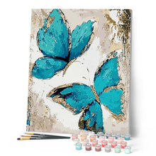 Load image into Gallery viewer, paint by numbers | flight of butterflies | new arrivals animals butterflies intermediate | FiguredArt