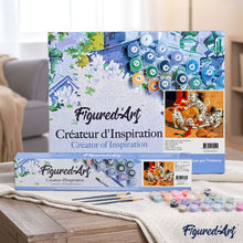 Load image into Gallery viewer, paint by numbers | Dalmatians playing | animals dogs easy | FiguredArt