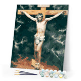 paint by numbers | christ on the cross | new arrivals religion easy | FiguredArt