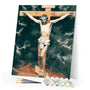 paint by numbers | christ on the cross | new arrivals religion easy | FiguredArt