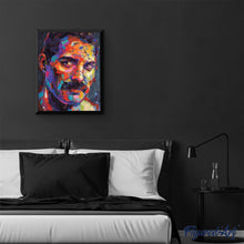 Load image into Gallery viewer, paint by numbers | freddie mercury pop art | new arrivals music portrait easy | FiguredArt