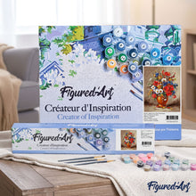 Load image into Gallery viewer, paint by numbers | multi flowers bouquet | new arrivals flowers intermediate | FiguredArt