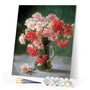 paint by numbers | carnation bouquet | new arrivals flowers advanced | FiguredArt