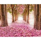 paint by numbers | beautiful walkway lined with trees | new arrivals landscapes forest advanced | FiguredArt