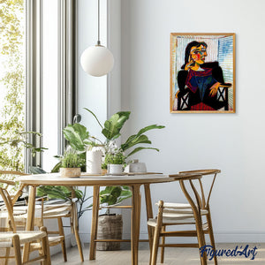 paint by numbers | picasso portrait of dora | new arrivals reproduction portrait abstract easy | FiguredArt