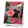 paint by numbers | candy apple and roses | new arrivals flowers intermediate | FiguredArt