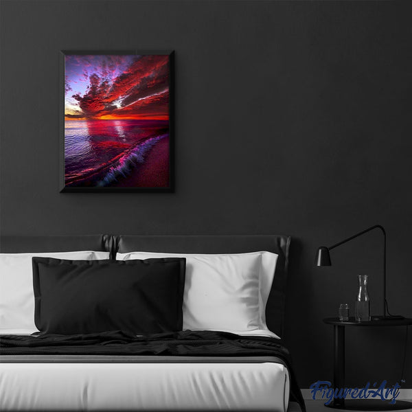 paint by numbers | beautiful colors and seaside | new arrivals landscapes intermediate | FiguredArt