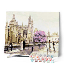 Load image into Gallery viewer, paint by numbers | A romantic Stroll | cities easy | FiguredArt