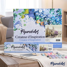 Load image into Gallery viewer, paint by numbers | A romantic Stroll | cities easy | FiguredArt