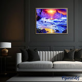 paint by numbers | raging sea | new arrivals landscapes mountains advanced | FiguredArt
