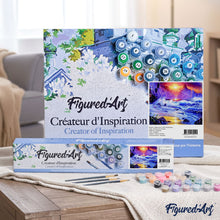 Load image into Gallery viewer, paint by numbers | raging sea | new arrivals landscapes mountains advanced | FiguredArt