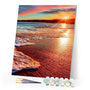 paint by numbers | sea foam | new arrivals landscapes advanced | FiguredArt