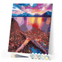 paint by numbers | colorful landscape | new arrivals landscapes advanced | FiguredArt