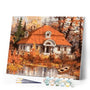 paint by numbers | House Shore | intermediate landscapes | FiguredArt