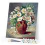 paint by numbers | country bouquet | new arrivals flowers intermediate | FiguredArt