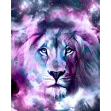 paint by numbers | lion fairytale | new arrivals abstract animals lions advanced | FiguredArt
