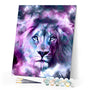 paint by numbers | lion fairytale | new arrivals abstract animals lions advanced | FiguredArt