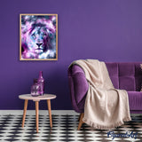 paint by numbers | lion fairytale | new arrivals abstract animals lions advanced | FiguredArt