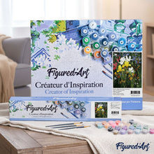 Load image into Gallery viewer, paint by numbers | colorful field of flowers | new arrivals flowers advanced | FiguredArt