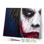Paint by numbers | Clown face | movies intermediate | Figured'Art