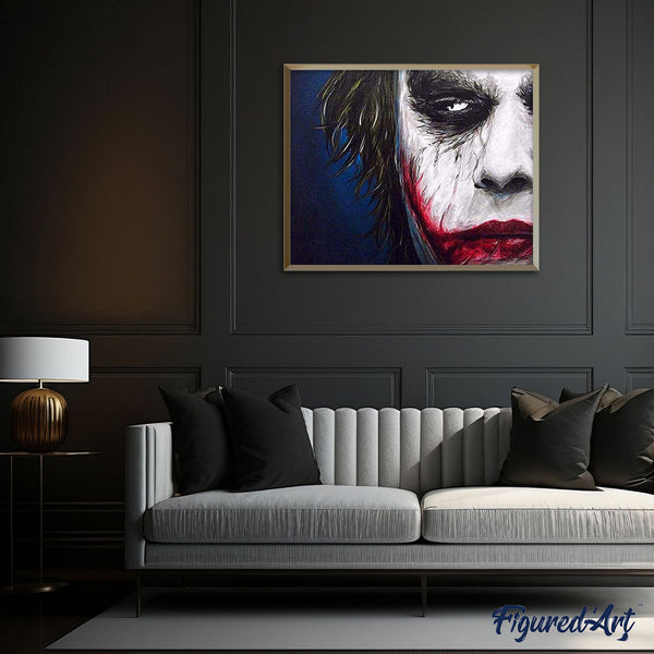Paint by numbers | Clown face | movies intermediate | Figured'Art