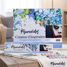 Load image into Gallery viewer, Paint by numbers | Clown face | movies intermediate | Figured'Art