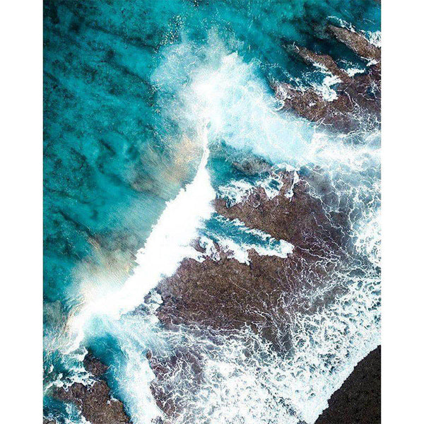 paint by numbers | seaview | new arrivals landscapes advanced | FiguredArt