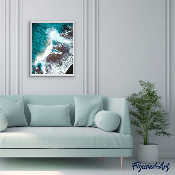 paint by numbers | seaview | new arrivals landscapes advanced | FiguredArt