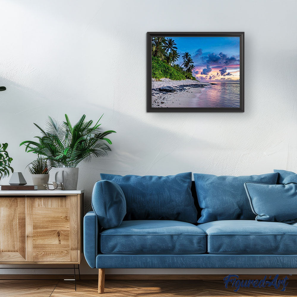 paint by numbers | on the beach | new arrivals landscapes advanced | FiguredArt