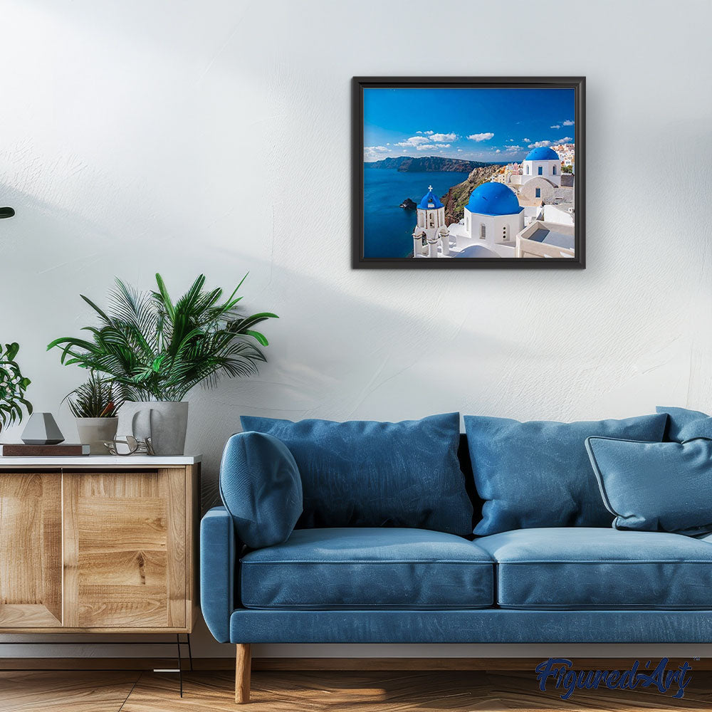 paint by numbers | greek island | new arrivals landscapes cities easy | FiguredArt