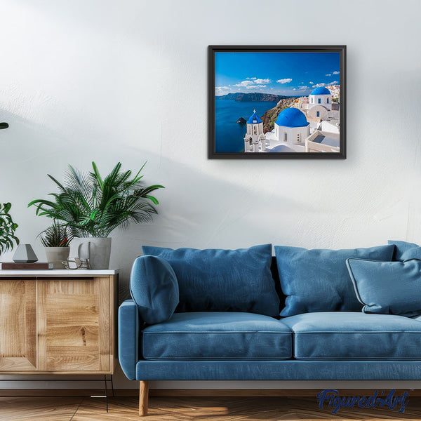 paint by numbers | greek island | new arrivals landscapes cities easy | FiguredArt