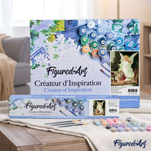 Load image into Gallery viewer, paint by numbers | angel and children | new arrivals religion advanced | FiguredArt