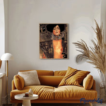 Load image into Gallery viewer, paint by numbers | gustav klimt judith | new arrivals reproduction intermediate | FiguredArt