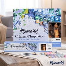 Load image into Gallery viewer, paint by numbers | gustav klimt judith | new arrivals reproduction intermediate | FiguredArt